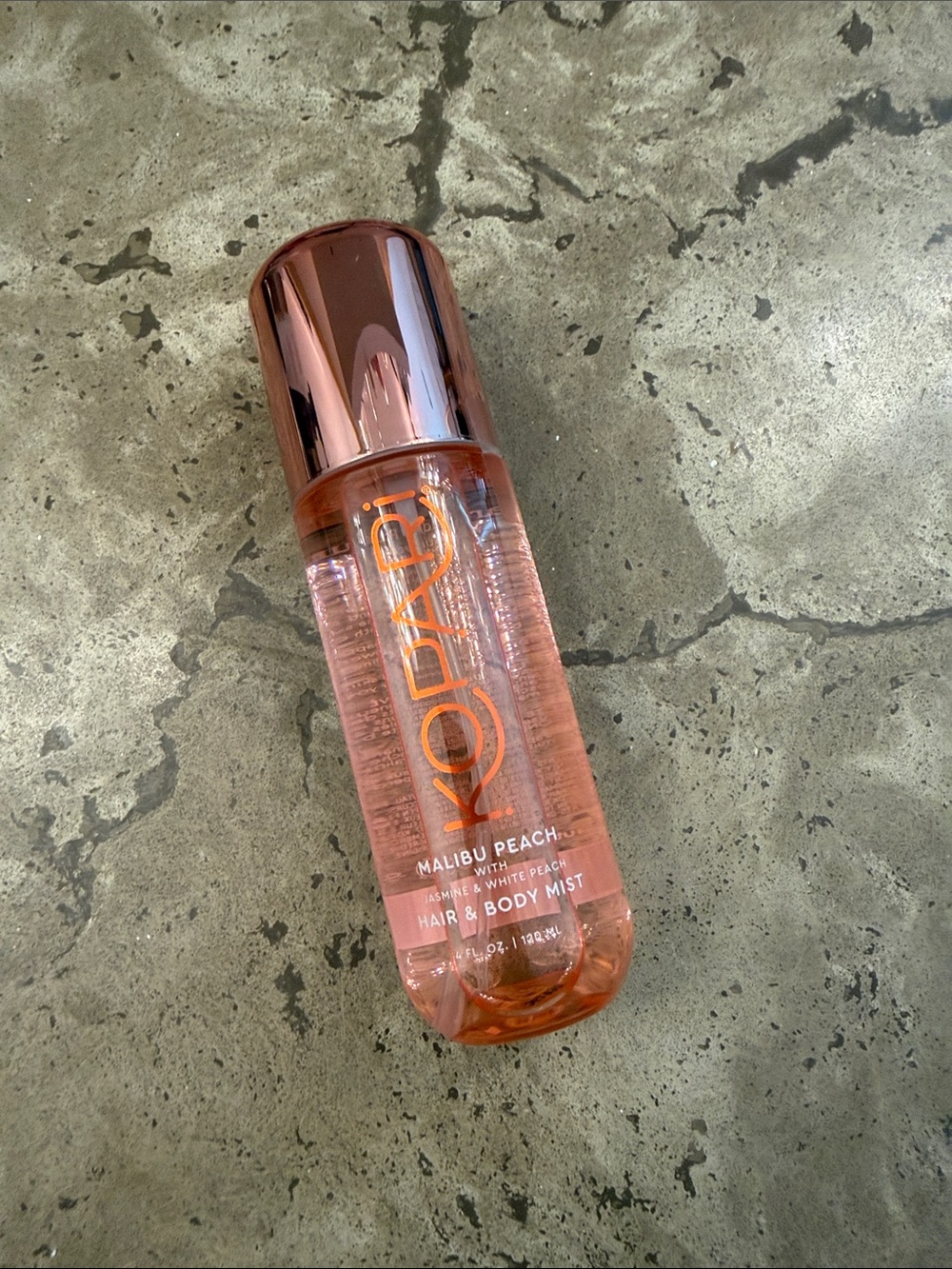 Kopari Malibu Peach Hair & Body Mist - brand new, opened to smell never sprayed